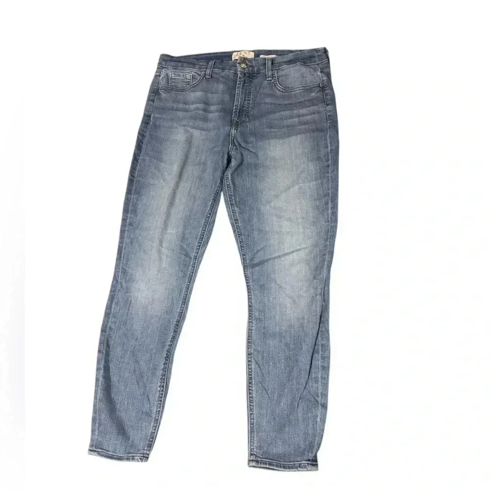 JEN 7 By 7 FOR ALL MANKIND Denim Legging Ankle Skinny Dark Wash Jeans Size 2 J6